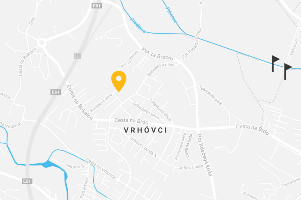 Lokacija — Študentska Hiša Ljubljana, Vrhovci